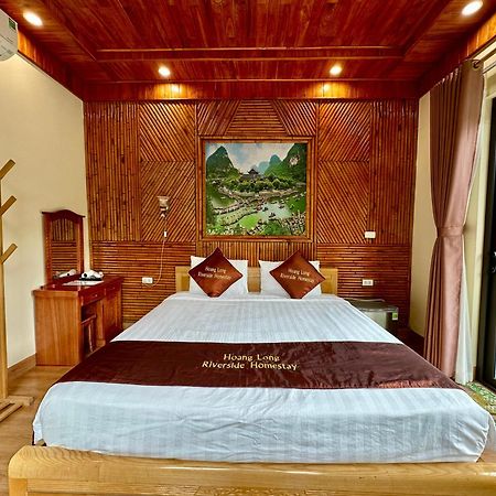 Hoanglong Riverside Homestay Ninh Binh Exterior foto