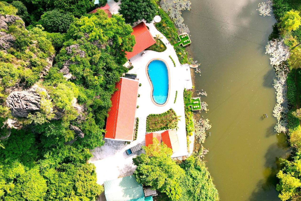 Hoanglong Riverside Homestay Ninh Binh Exterior foto