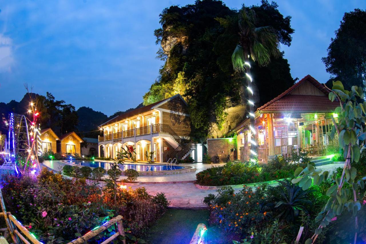 Hoanglong Riverside Homestay Ninh Binh Exterior foto