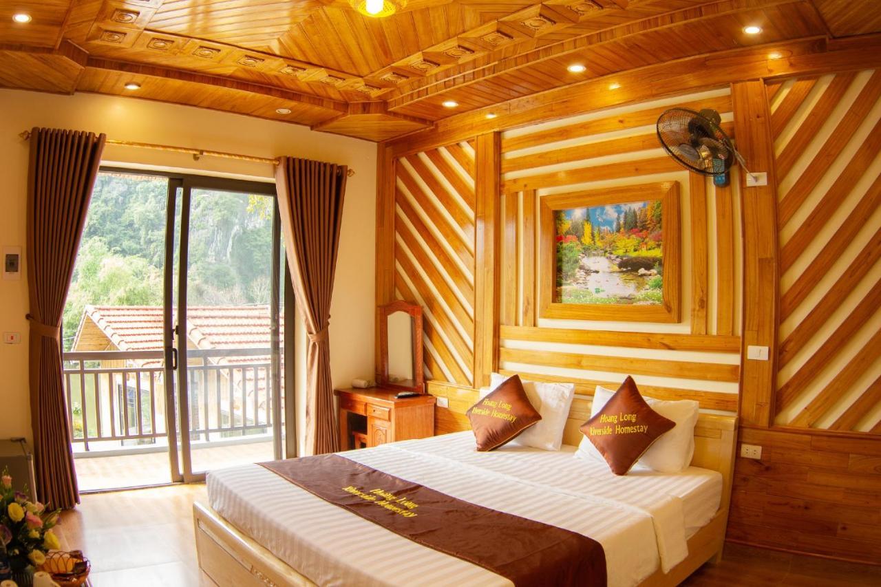 Hoanglong Riverside Homestay Ninh Binh Exterior foto