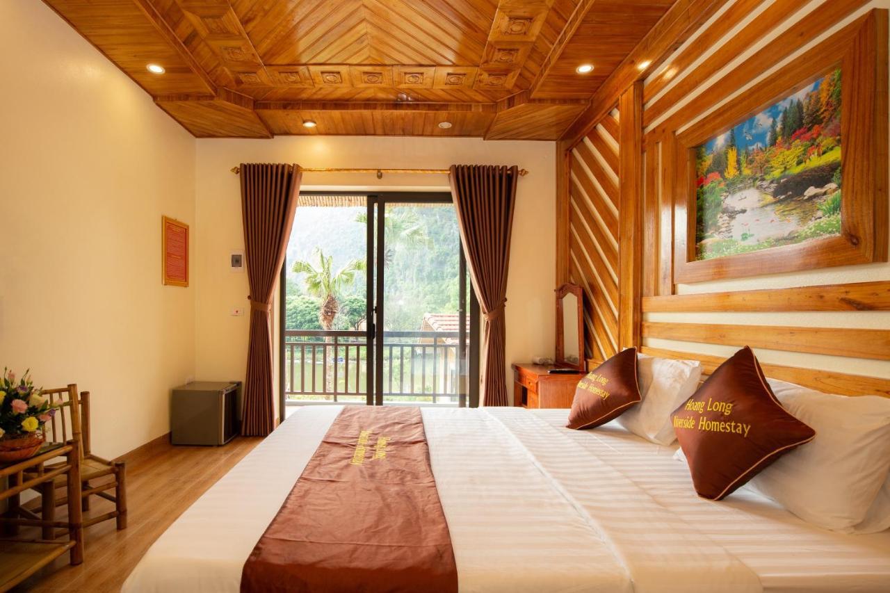 Hoanglong Riverside Homestay Ninh Binh Exterior foto