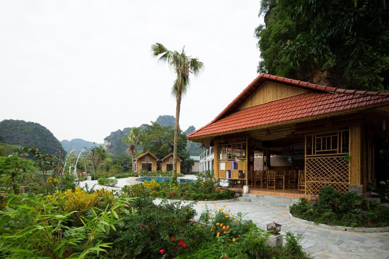 Hoanglong Riverside Homestay Ninh Binh Exterior foto