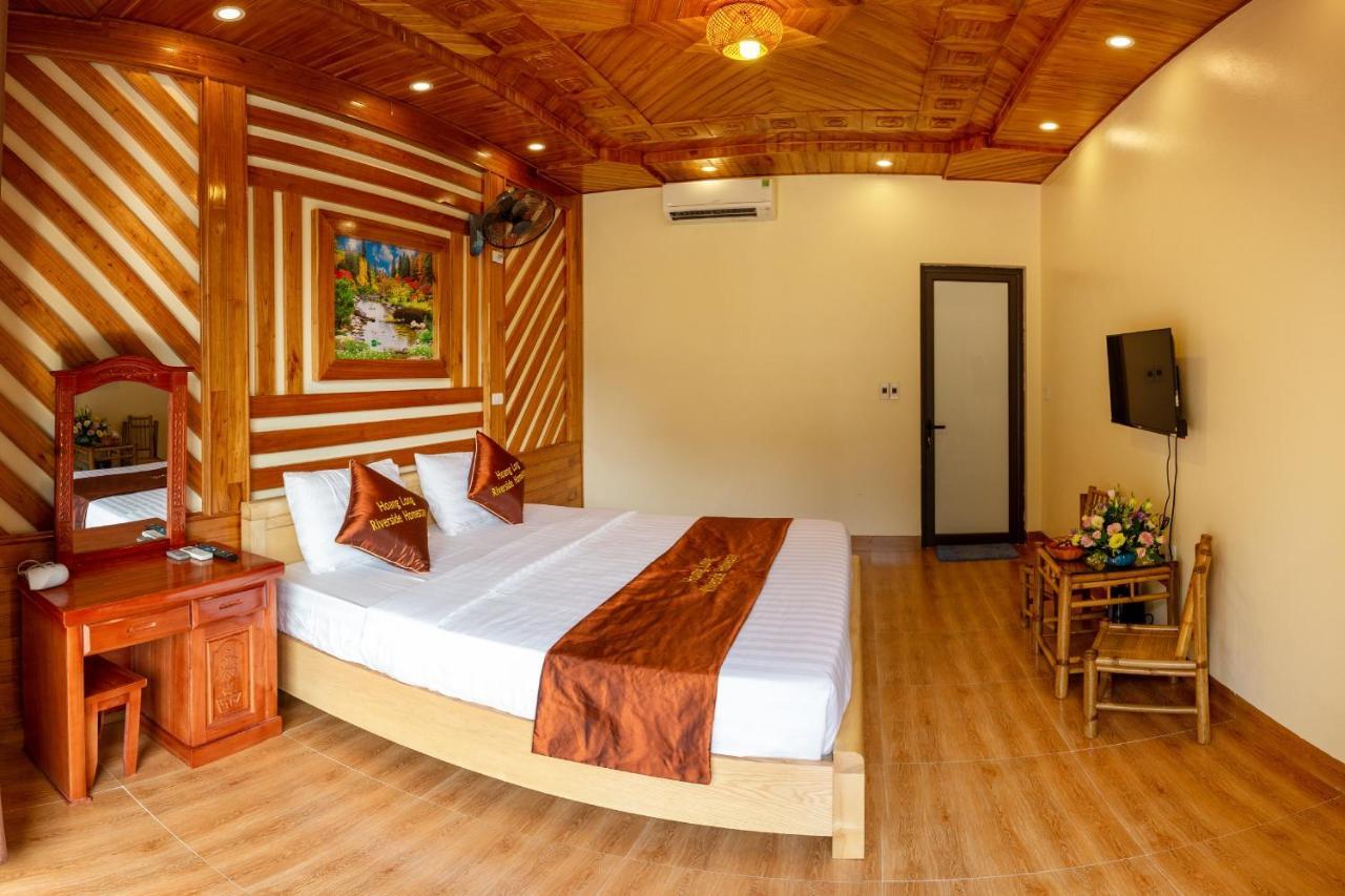 Hoanglong Riverside Homestay Ninh Binh Exterior foto