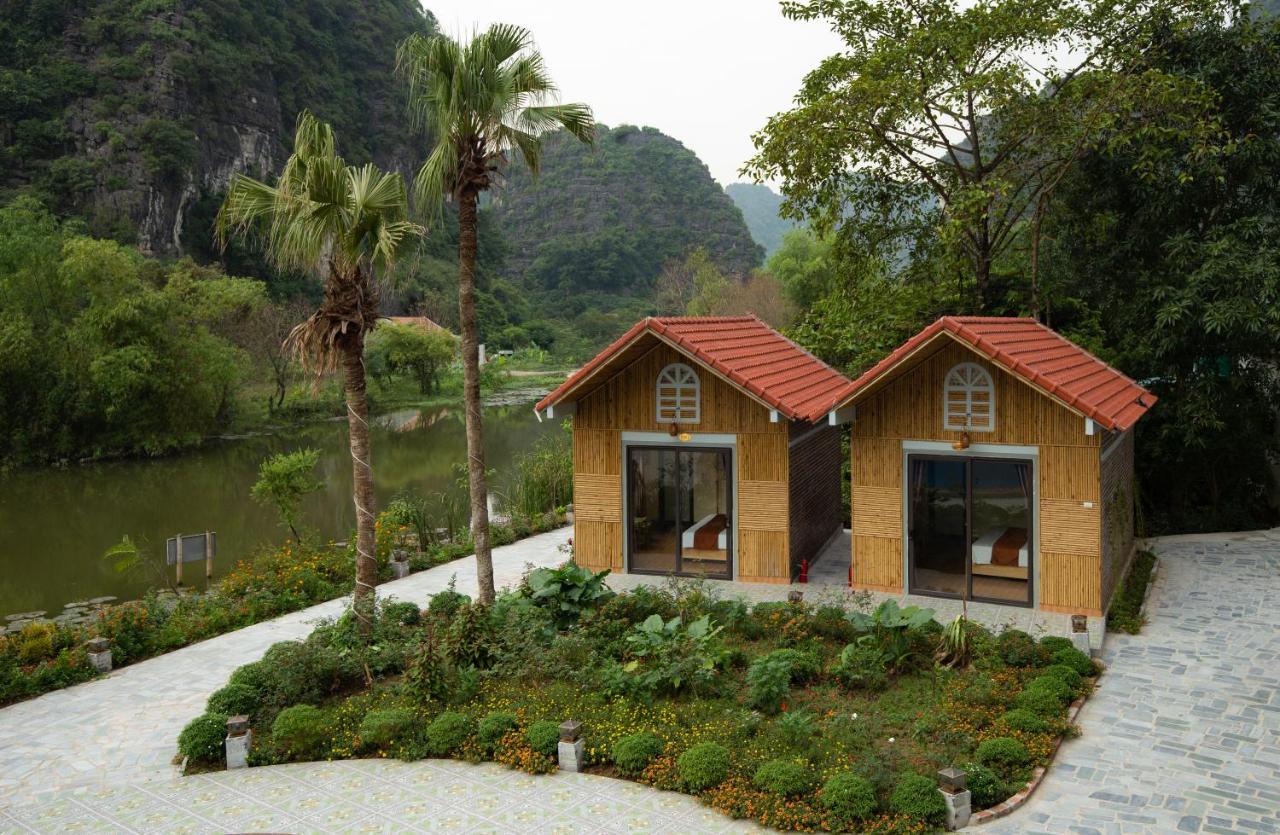 Hoanglong Riverside Homestay Ninh Binh Exterior foto