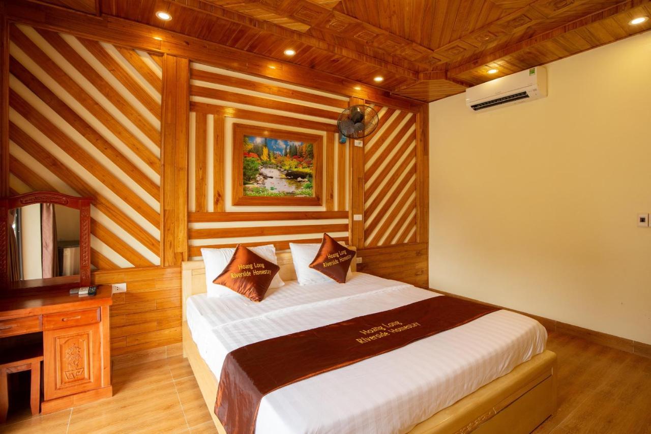 Hoanglong Riverside Homestay Ninh Binh Exterior foto