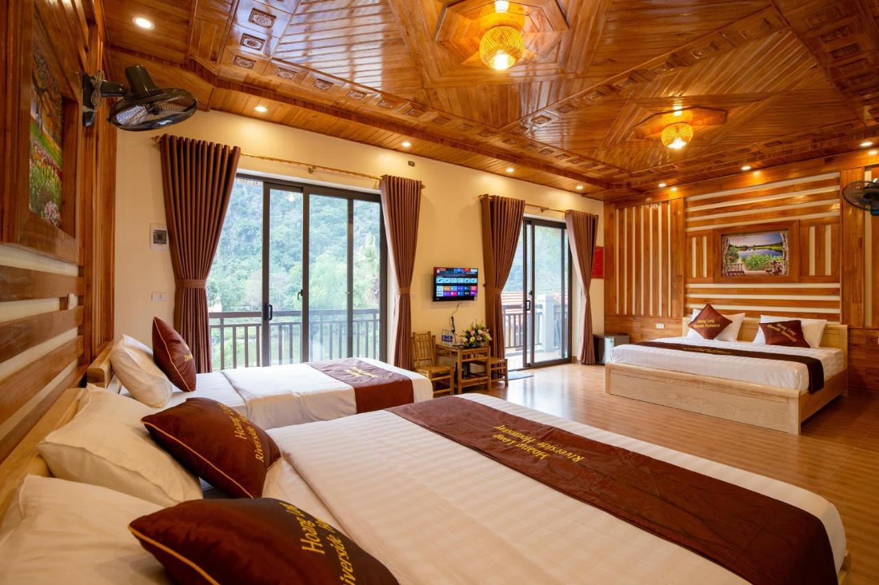 Hoanglong Riverside Homestay Ninh Binh Exterior foto