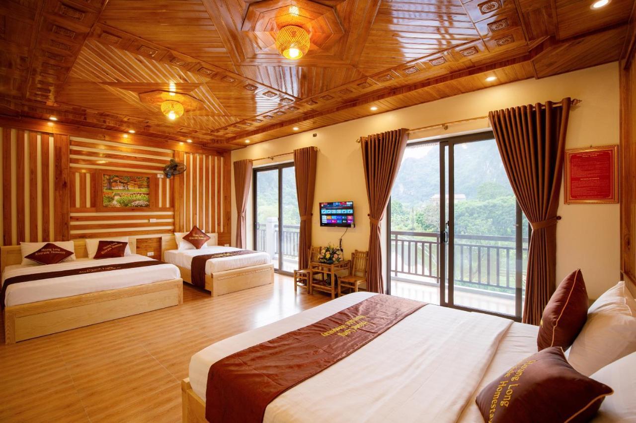 Hoanglong Riverside Homestay Ninh Binh Exterior foto