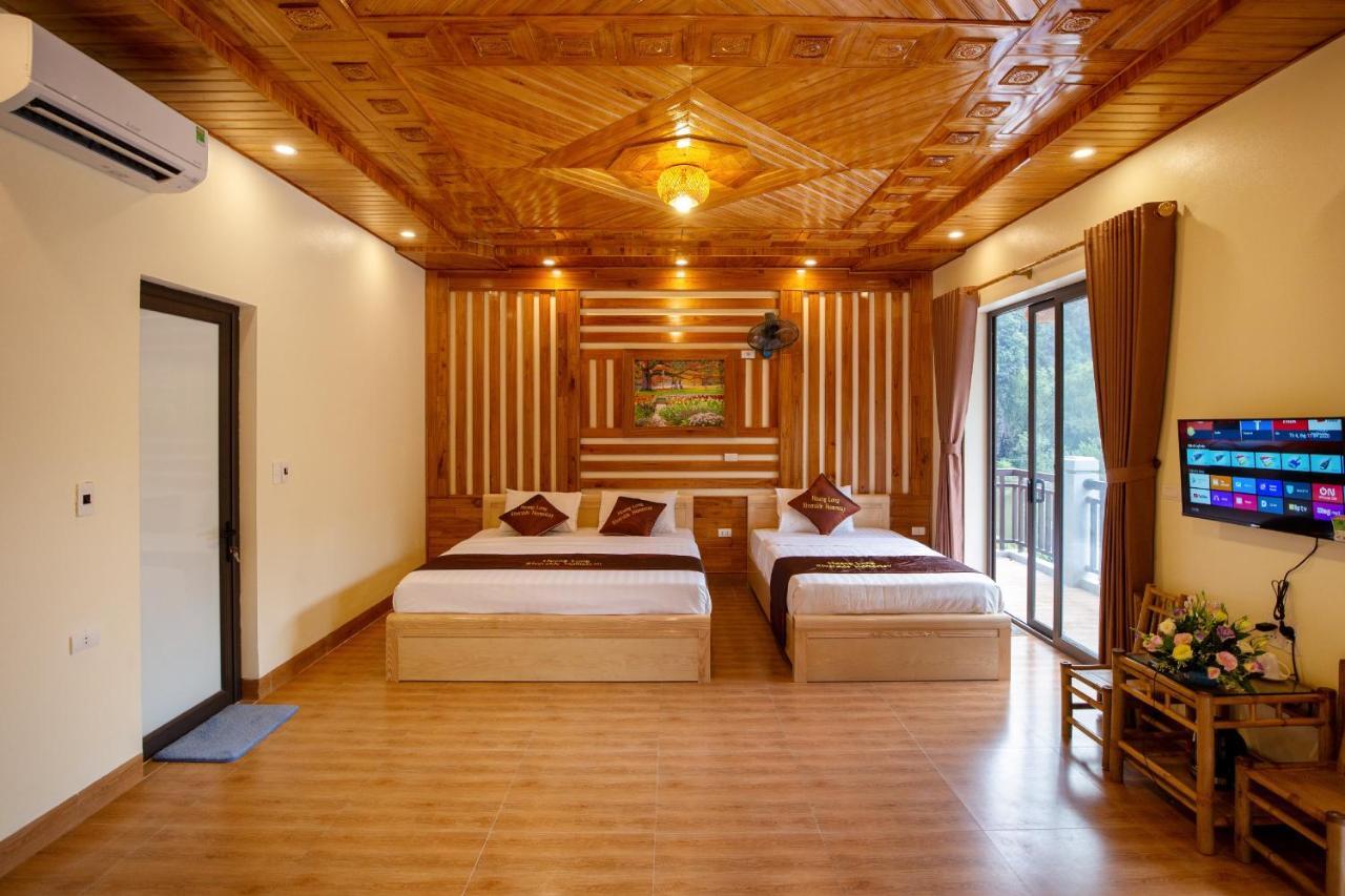 Hoanglong Riverside Homestay Ninh Binh Exterior foto