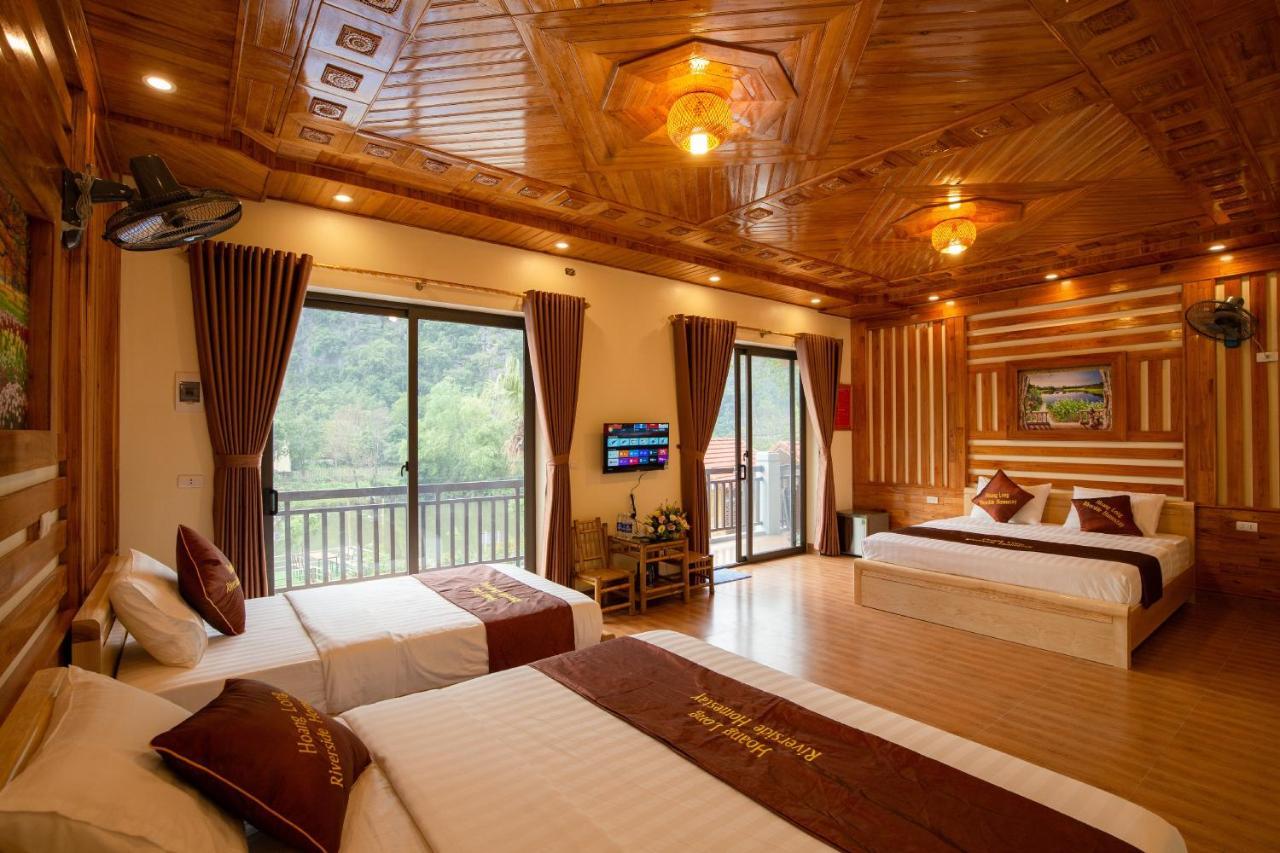 Hoanglong Riverside Homestay Ninh Binh Exterior foto