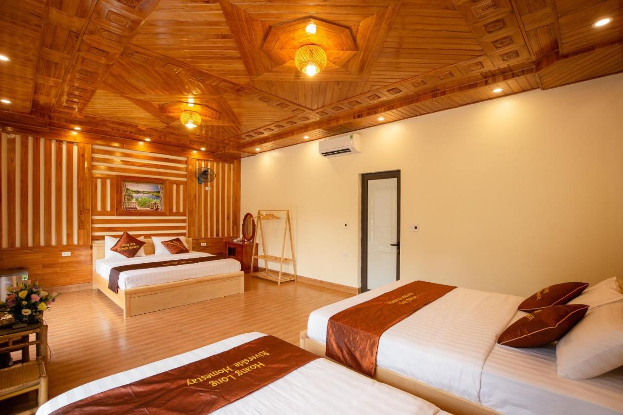 Hoanglong Riverside Homestay Ninh Binh Exterior foto