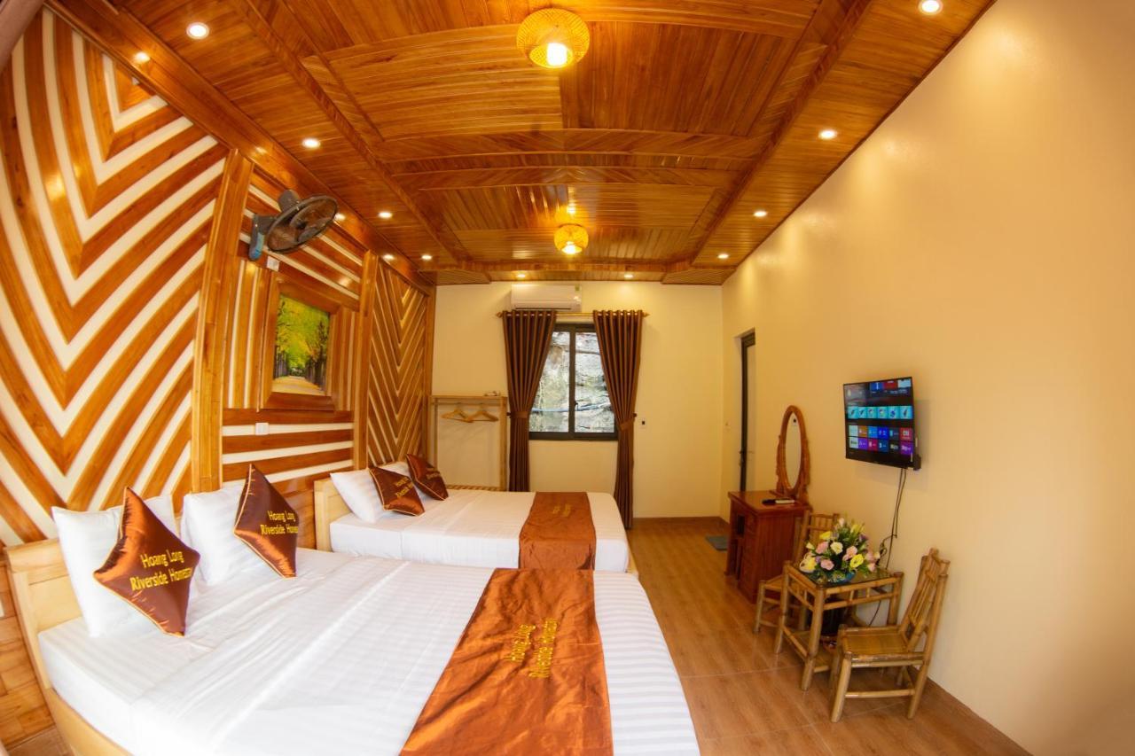 Hoanglong Riverside Homestay Ninh Binh Exterior foto
