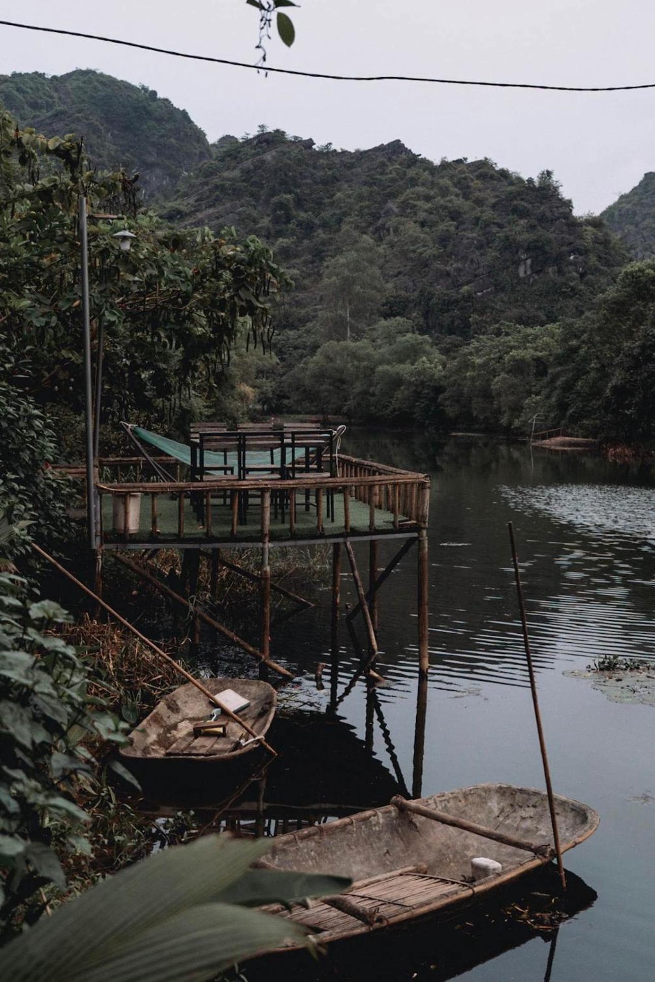 Hoanglong Riverside Homestay Ninh Binh Exterior foto