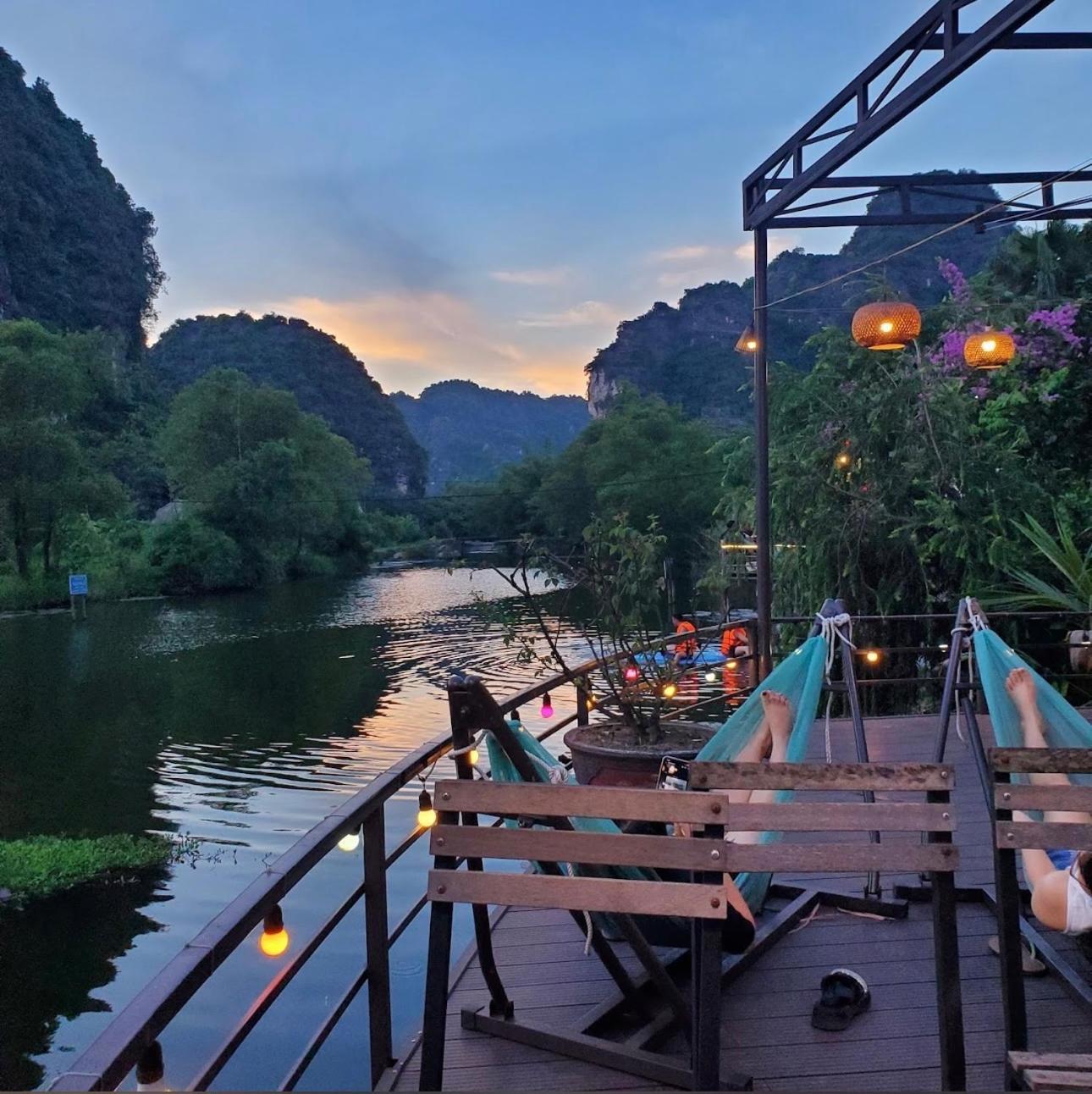 Hoanglong Riverside Homestay Ninh Binh Exterior foto