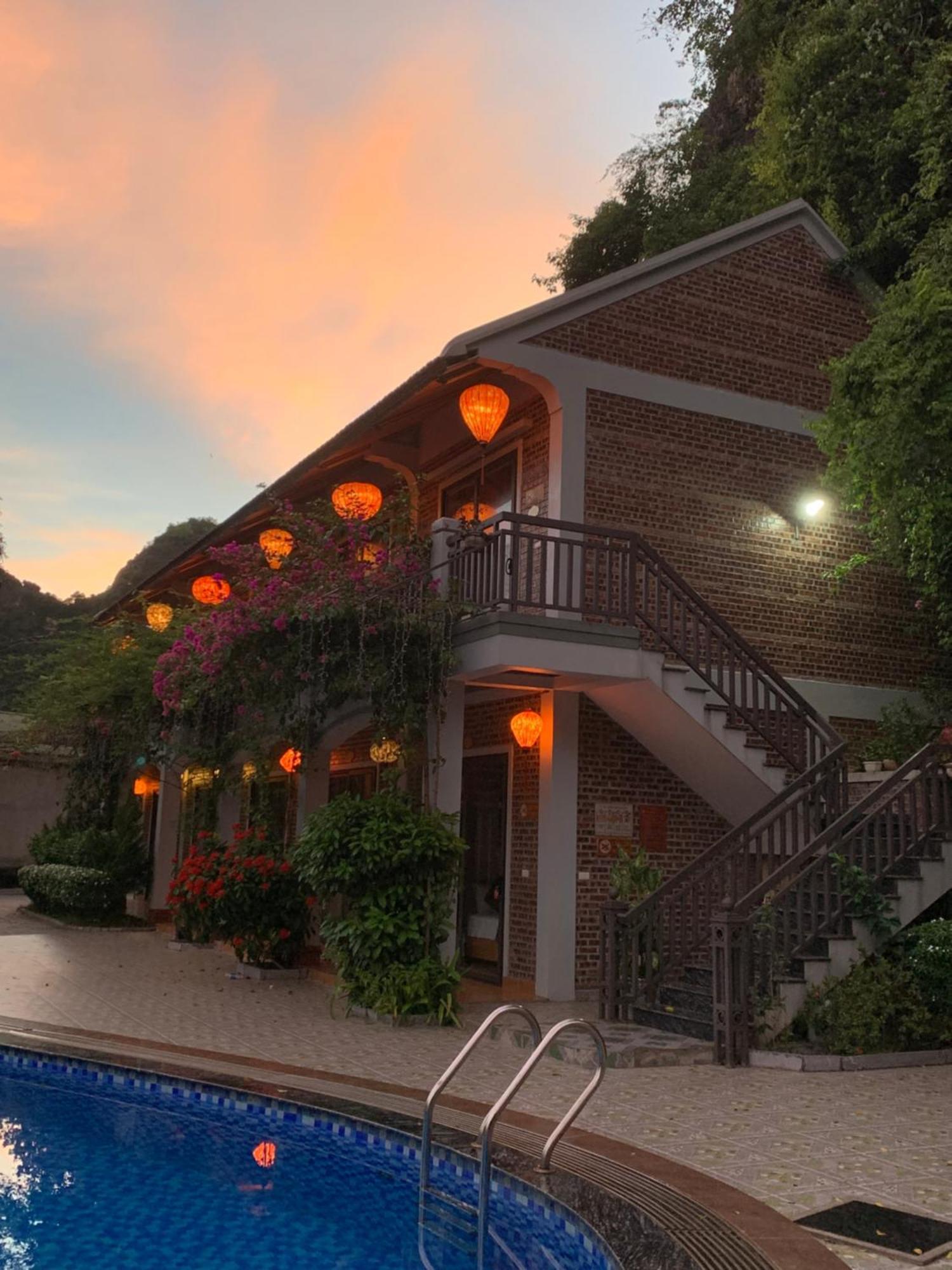Hoanglong Riverside Homestay Ninh Binh Exterior foto