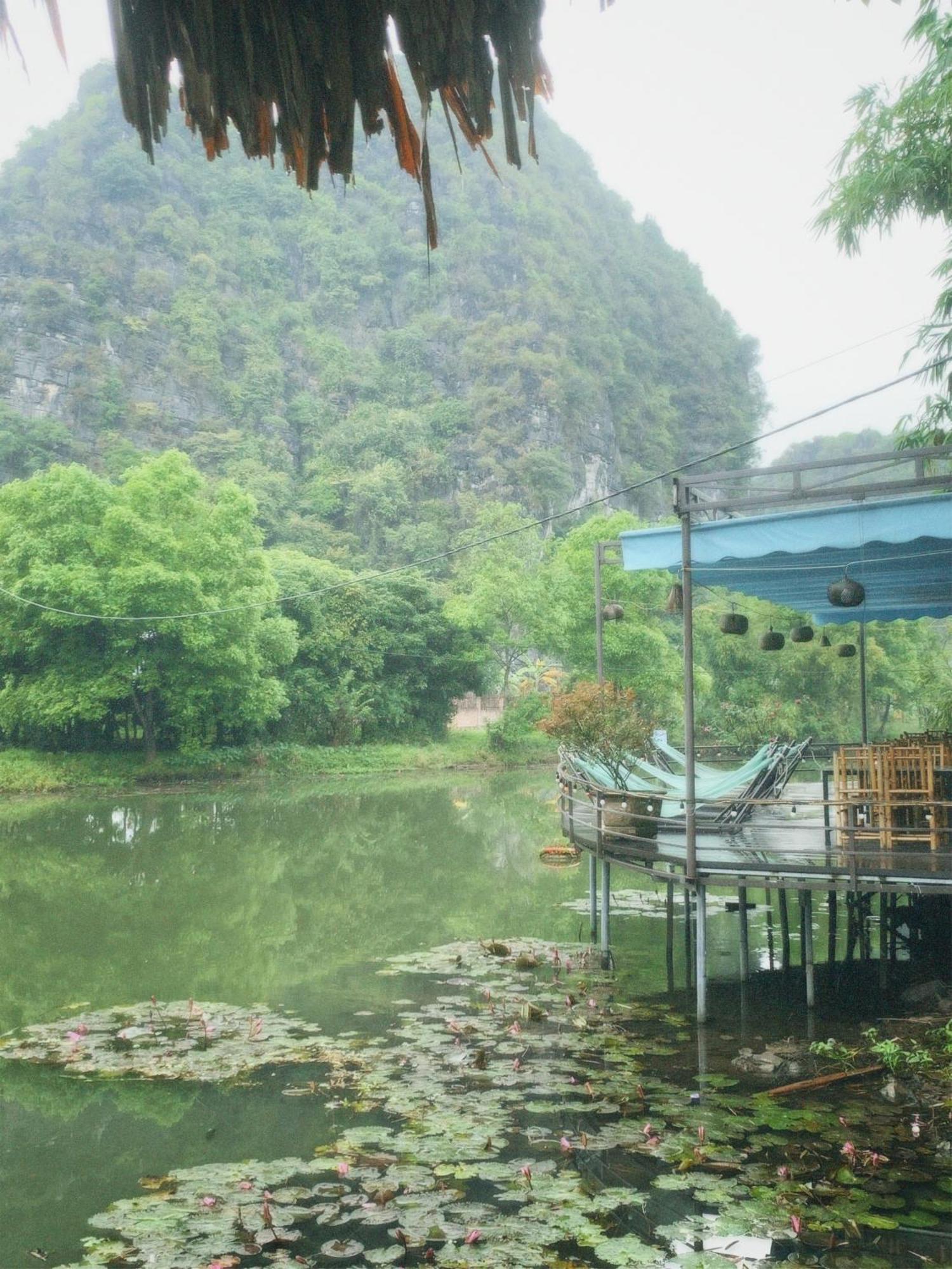 Hoanglong Riverside Homestay Ninh Binh Exterior foto