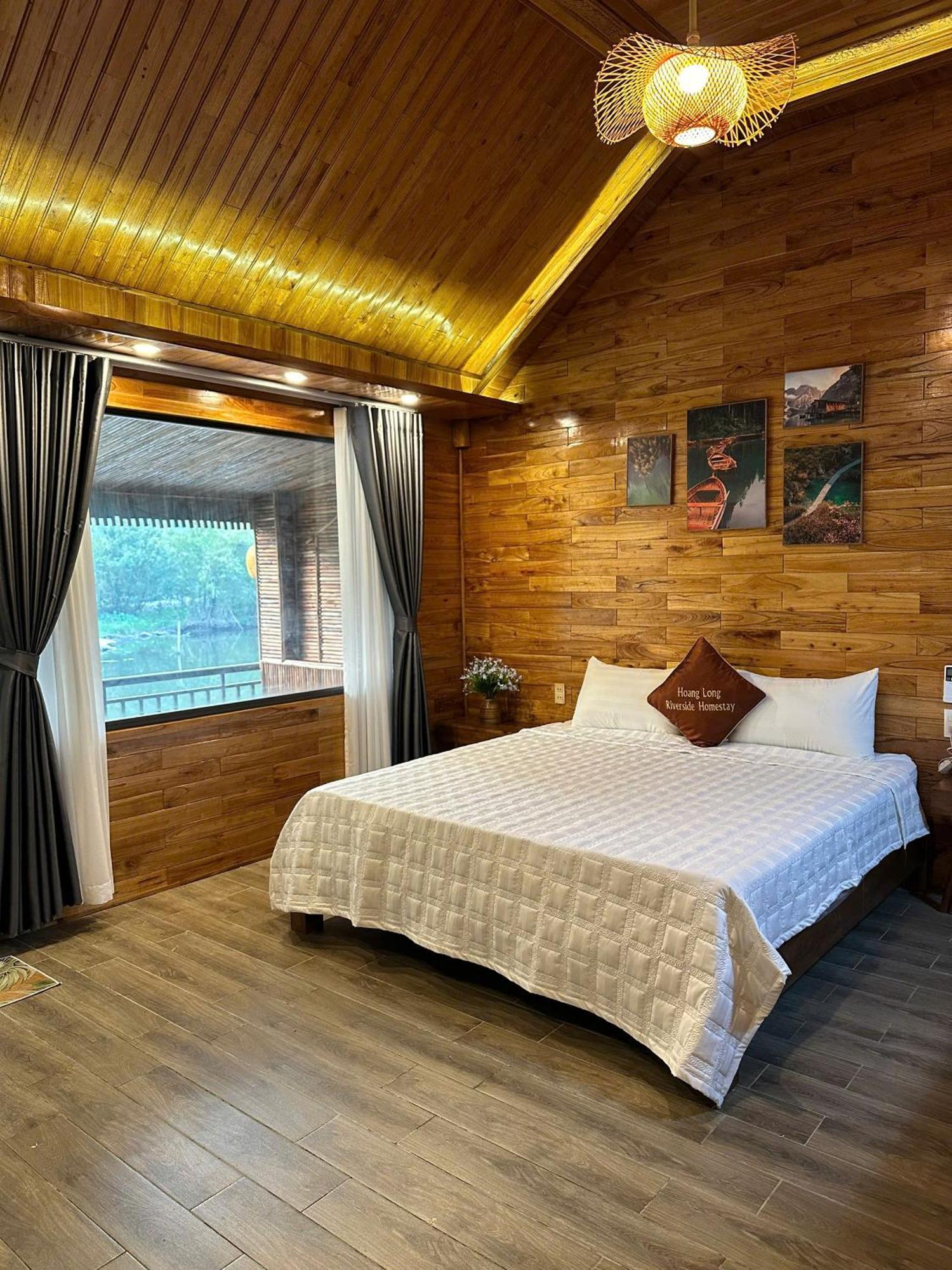 Hoanglong Riverside Homestay Ninh Binh Exterior foto