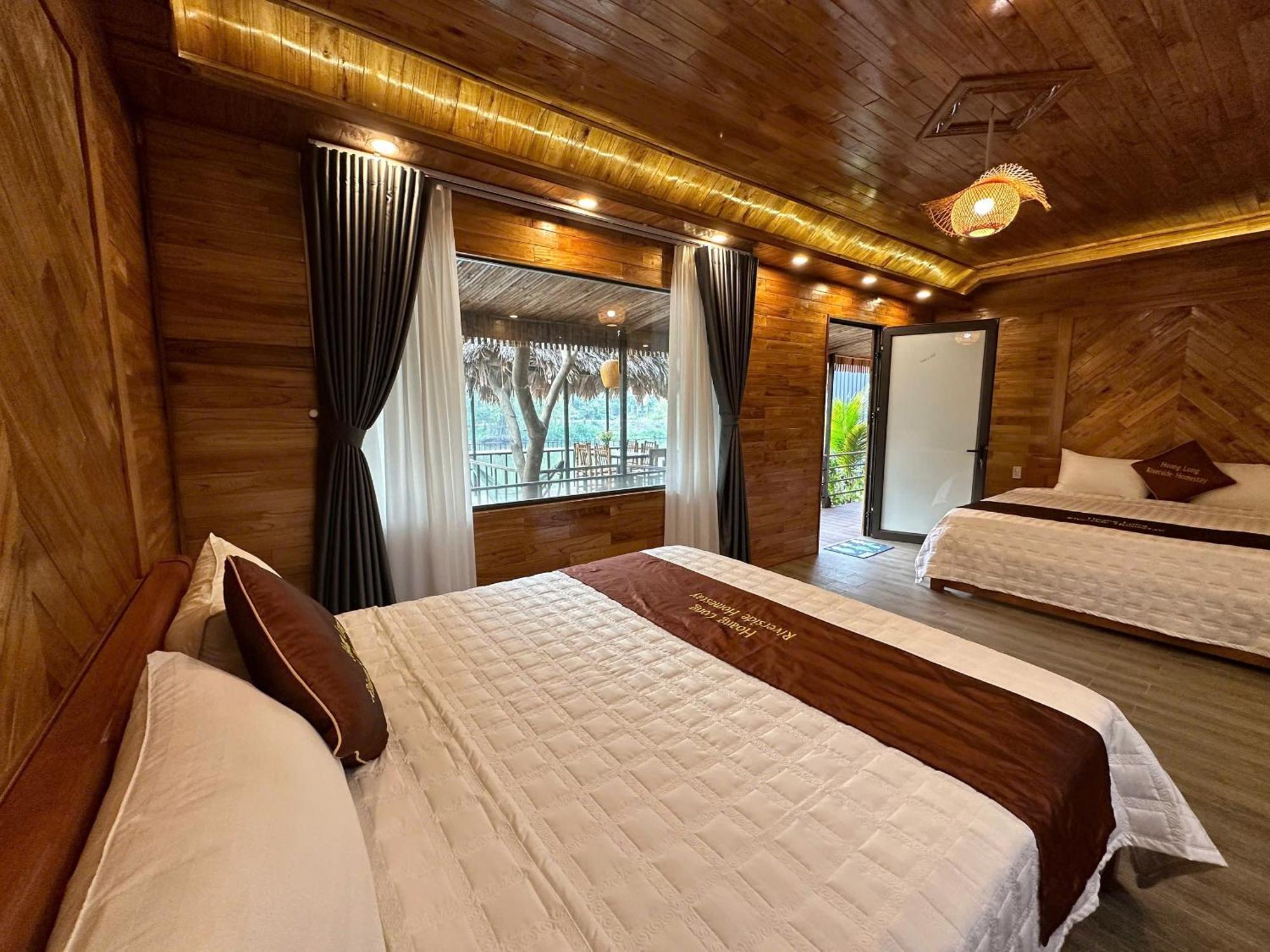 Hoanglong Riverside Homestay Ninh Binh Exterior foto