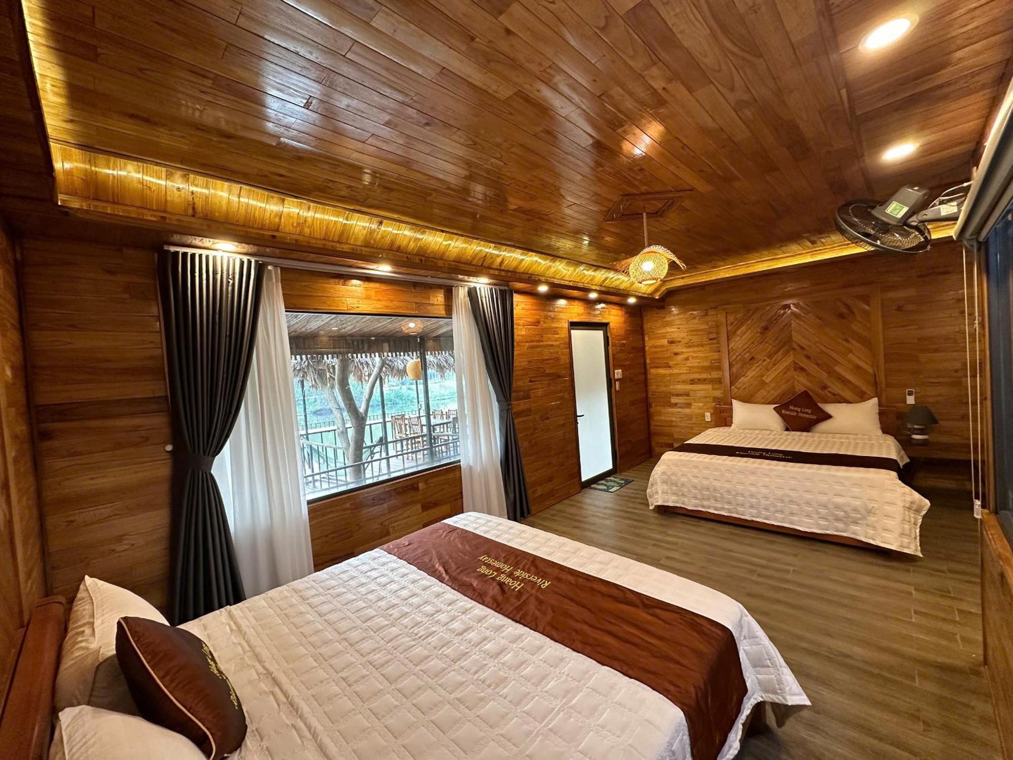 Hoanglong Riverside Homestay Ninh Binh Exterior foto