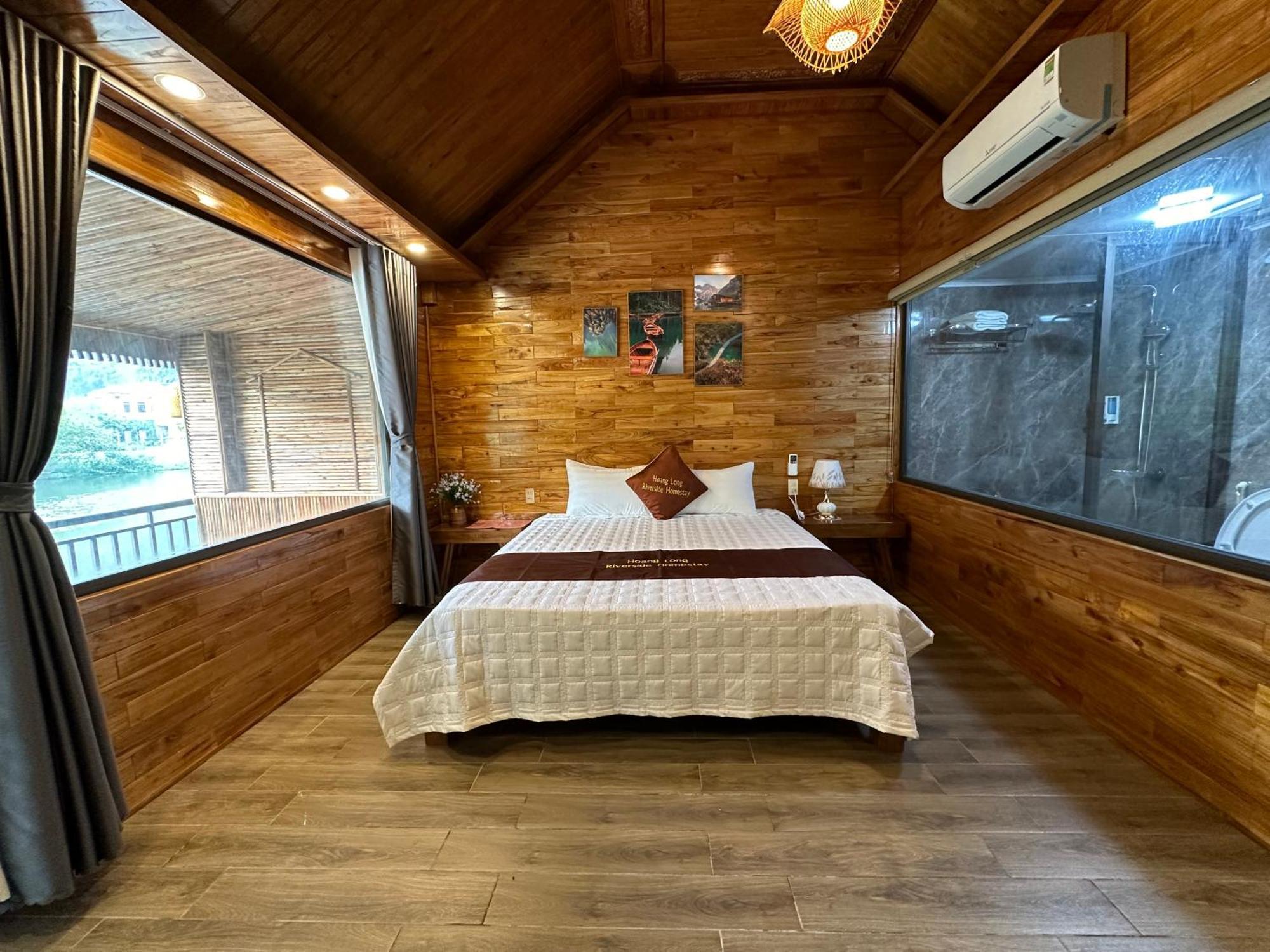 Hoanglong Riverside Homestay Ninh Binh Exterior foto
