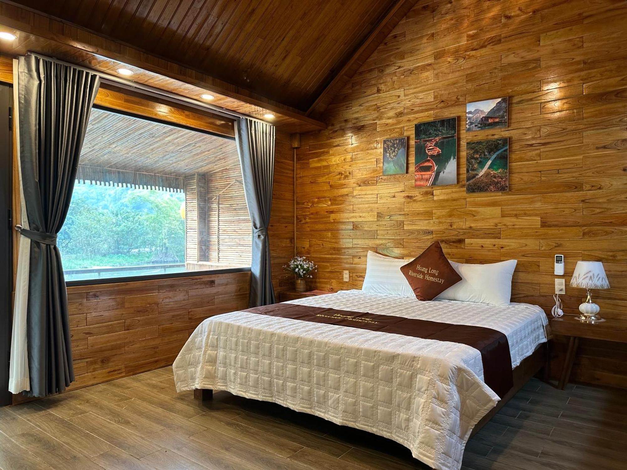 Hoanglong Riverside Homestay Ninh Binh Exterior foto