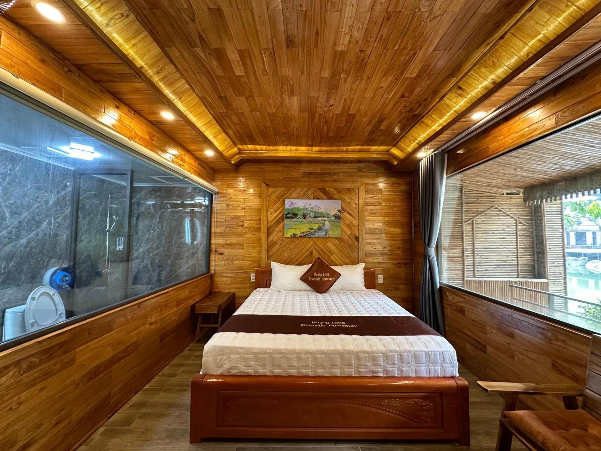 Hoanglong Riverside Homestay Ninh Binh Exterior foto