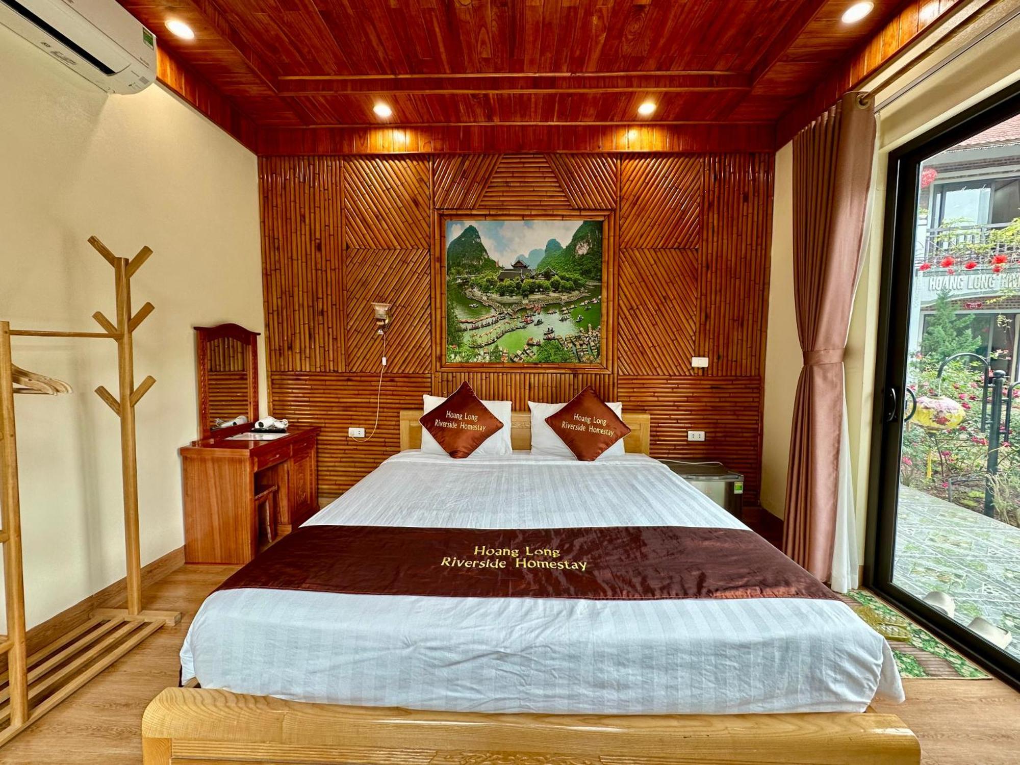 Hoanglong Riverside Homestay Ninh Binh Exterior foto