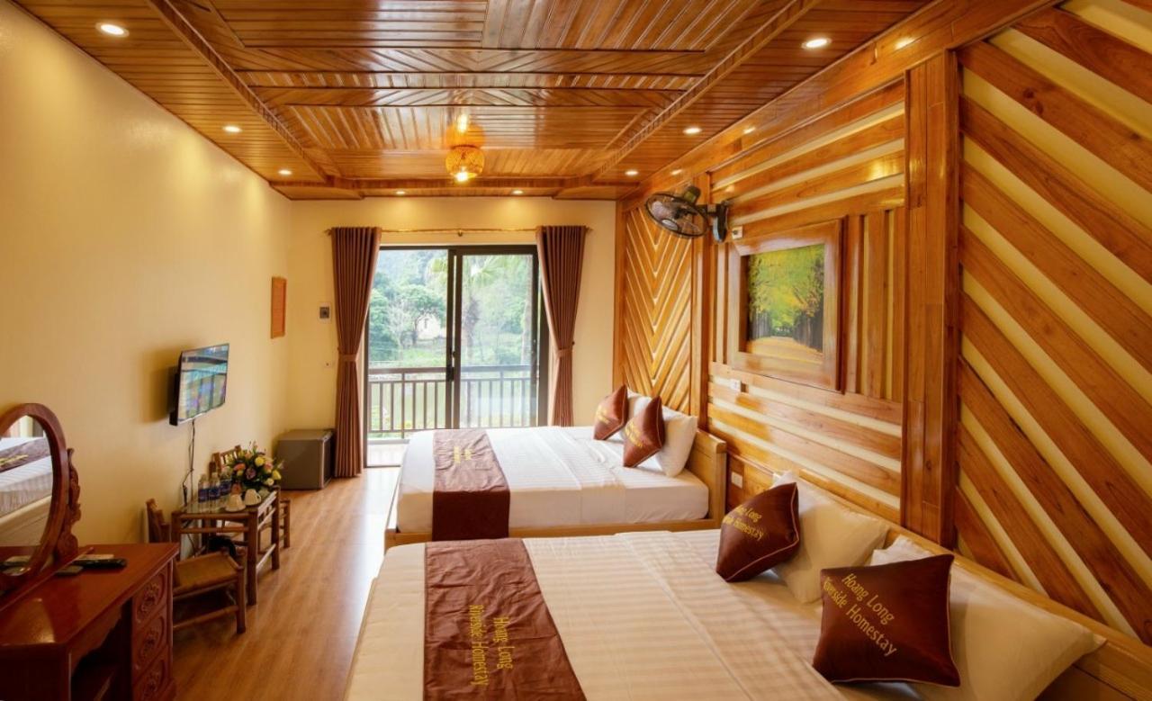 Hoanglong Riverside Homestay Ninh Binh Exterior foto