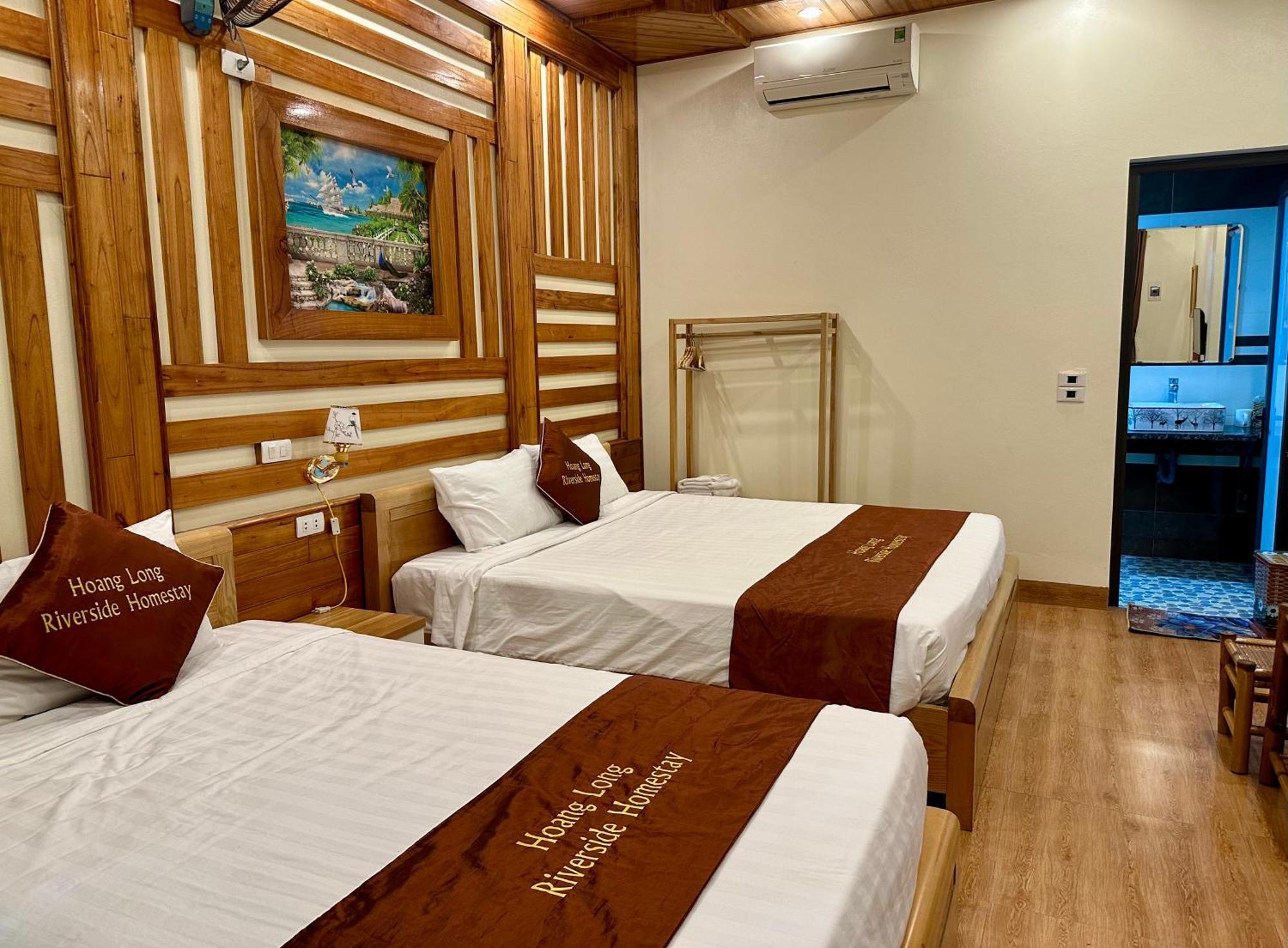 Hoanglong Riverside Homestay Ninh Binh Exterior foto