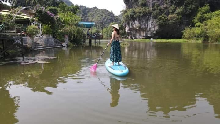 Hoanglong Riverside Homestay Ninh Binh Exterior foto