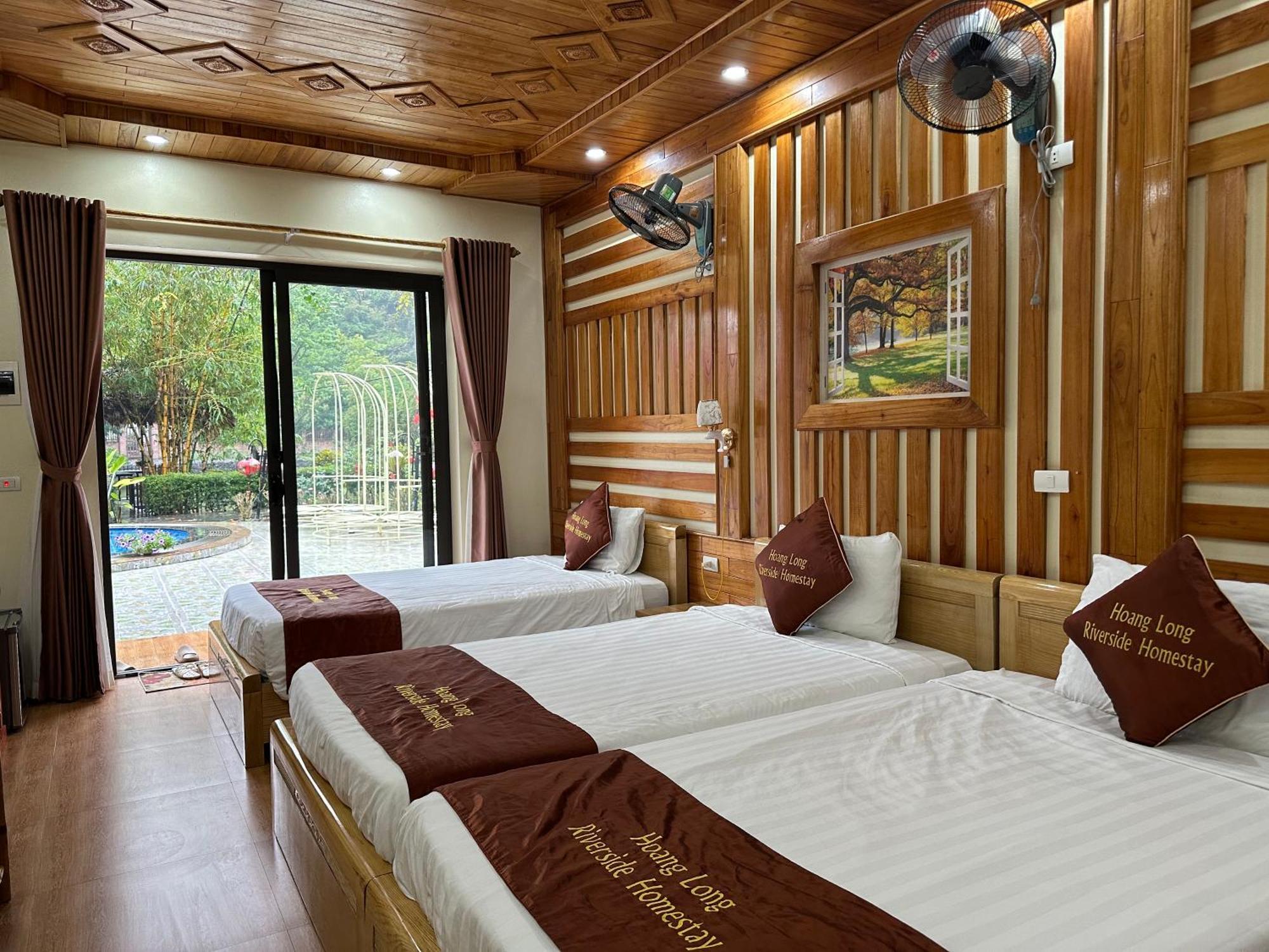 Hoanglong Riverside Homestay Ninh Binh Exterior foto
