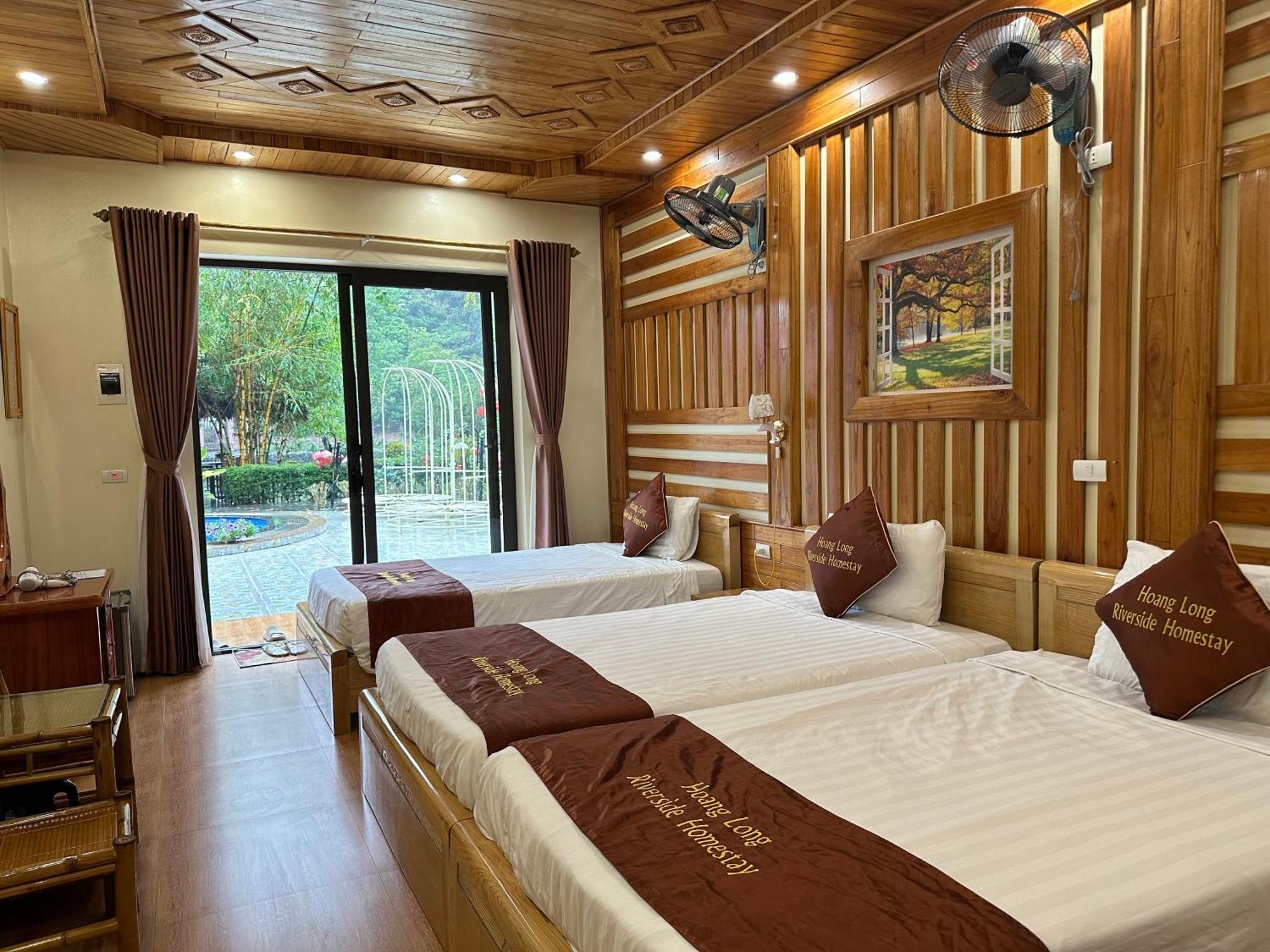 Hoanglong Riverside Homestay Ninh Binh Exterior foto