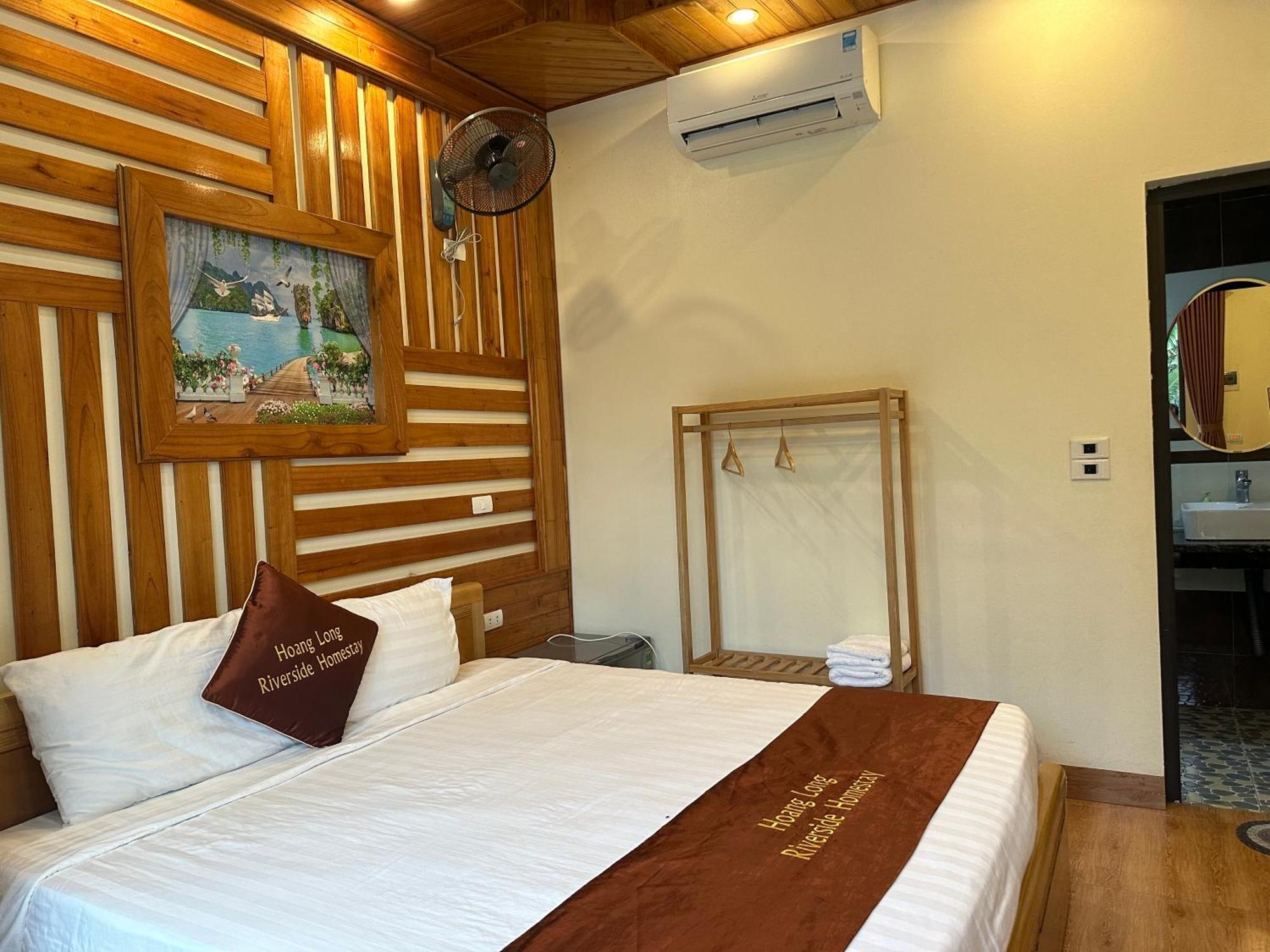 Hoanglong Riverside Homestay Ninh Binh Exterior foto